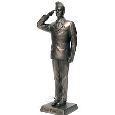 life size military statues for