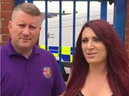 Jayda fransen, 33, was found guilty of stirring up hatred during a speech about islam in august 2017. Britain First Leader Paul Golding And Deputy Charged With Harassment