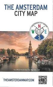 Maps of best attractions in amsterdam. Map Of Amsterdam Netherlands By The Amsterdam Map Company Ebay