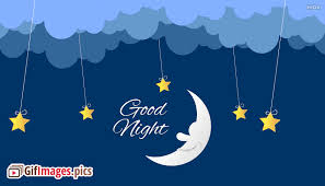 good night gif picture animated night