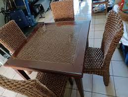 Second Hand Dining Tables And Chairs