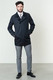 Overcoat For Man Allegri S S17