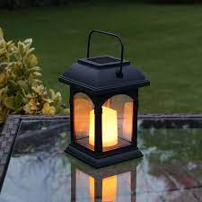 Verilux Garden Candle Lantern Solar