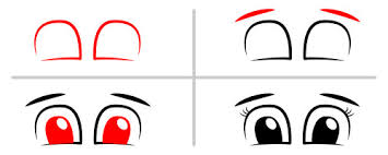 The first example is the easiest. How To Draw Eyes Using A Few Simple Tips