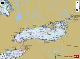 Lake Ontario Marine Chart Us14800_p1112 Nautical