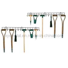 single tier tool hanger rack