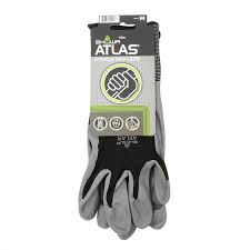 Atlas Nitrile Tough Work Gloves Medium