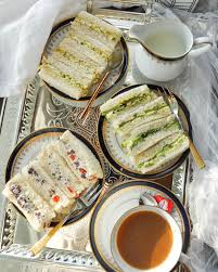 afternoon tea party sandwiches indian