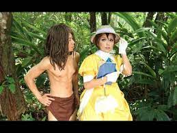 tarzan jane porter makeup tutorial