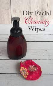 diy wipes for cleansing and