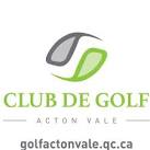Club de golf Acton Vale | Acton Vale QC
