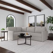 Flex 4 Seat Sectional With Narrow Arm