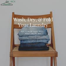 wash dry fold laundry near bay