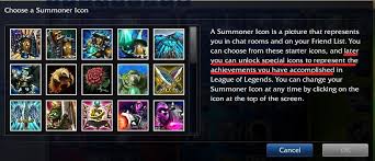 How to unlock the camera in lol? How Do You Unlock More Summoner Icons Arqade