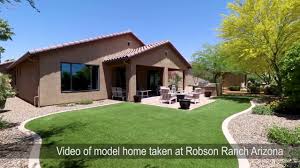 design modeled at robson ranch arizona