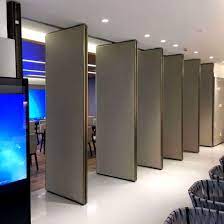 Paire Hinged Soundproof Movable