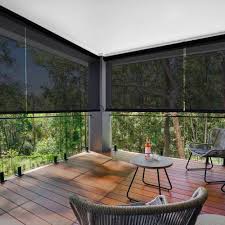Exterior Blinds Perfect For Outdoor