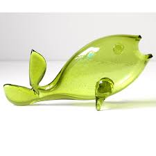I Want This Vintage Blenko Glass Fish