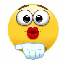 latest kiss emoji gif for whatsapp free