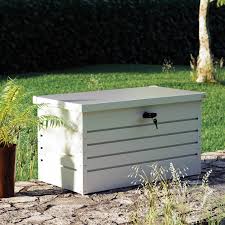 Gardebruk Metal Cushion Box Garden Box