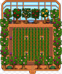 Stardew Valley Fruit Tree Greenhouse