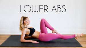 10 min lower abs workout how to burn