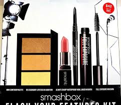 smashbox makeup set flash your features