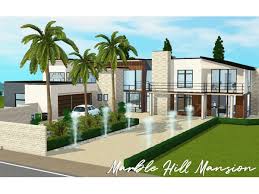 Marble Hill Mansion The Sims 3