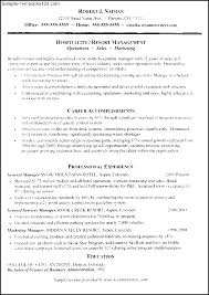 Hotel Receptionist Resume Example Hospitality Resumes Examples Top