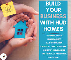 build your business with hud homes