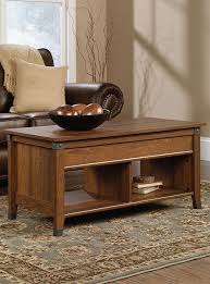 Coffee Table Lift Top Cherry Finish