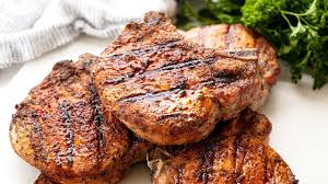 how to make perfect grilled pork chops