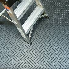 goodyear rubber diamond plate floor mats