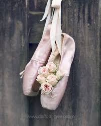 Ballet Decor Ballerina Wall Art Shabby