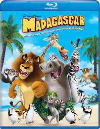 Madagascar [Blu-ray] : Amazon.de: Bücher