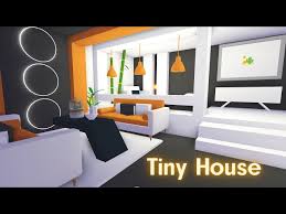 orange tiny house adopt me sd build