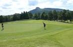 Pilot Knob Park Golf Course in Pilot Mountain, North Carolina, USA ...
