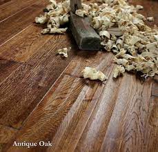 smoked oak engineered wood parquet