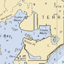 Terra Ceia Bay Chart 11416 Tampa Bay
