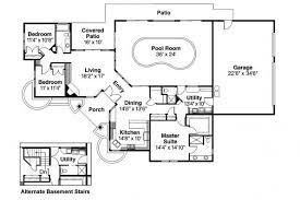 Floor Plan Indoor Pool House