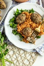 healthier cypriot keftedes meat