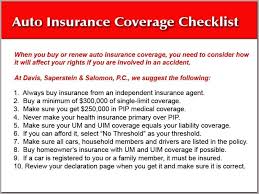When you purchase a policy, you will select the coverages you want and a certain amount of coverage for each type. Auto Insurance Coverage In New York And New Jersey