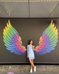 angel wings art
