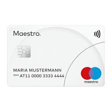 Tatsächlich ist sie eine der am häufigsten verwendeten kreditkartenmarken auf der ganzen welt. Bankomatkarte Maestro