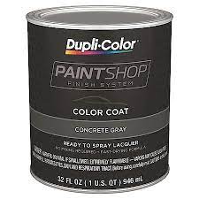 Duplicolor Paint Cement Gray