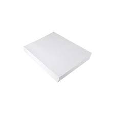 Good Make Art Paper Chart Paper Size 28 X 30 Colour White