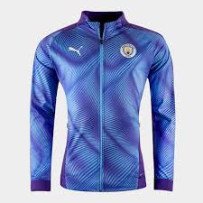 Manchester city jacket beanie official set. Puma Manchester City 19 20 Stadium League Football Jacket 38 00