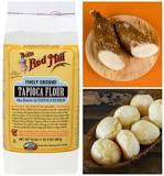 Is  tapioca  starch  the  same  as  tapioca  flour?