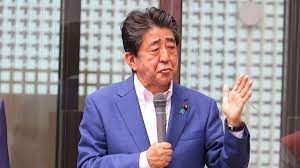 Japanese Prime Minister Shinzo Abe ...