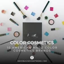 10 american made color cosmetics brands